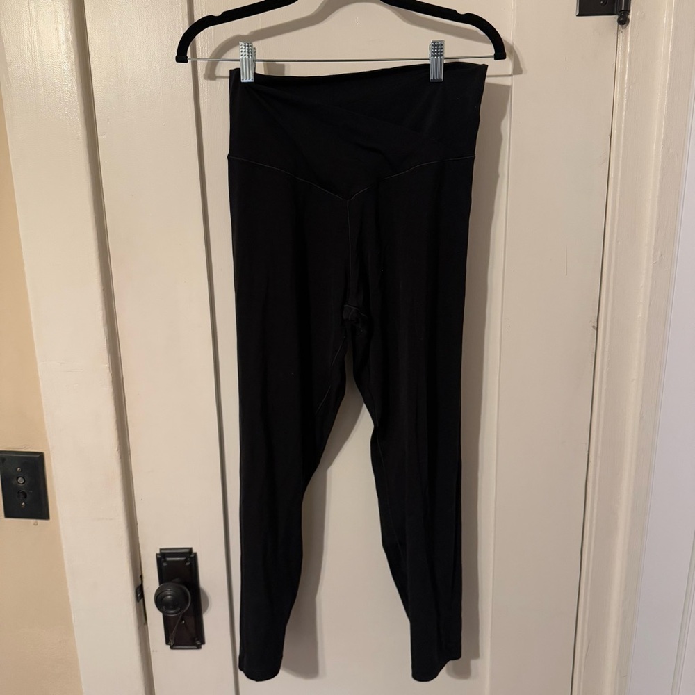 2 Pairs!! Aerie Offline cross waist leggings